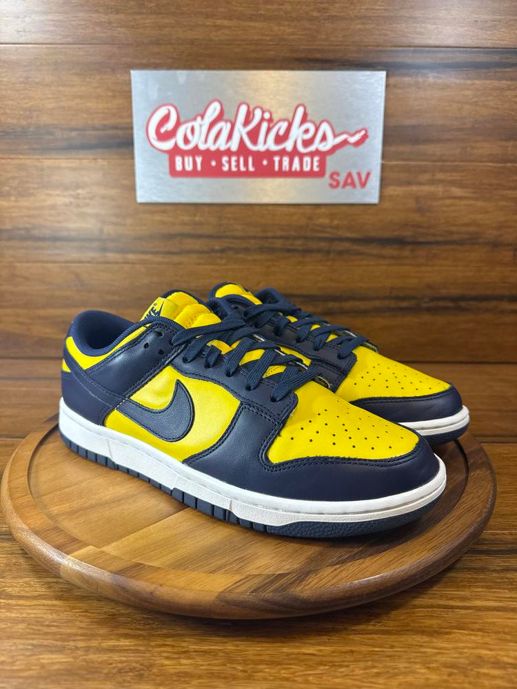 Nike Dunk Low Michigan (2021)