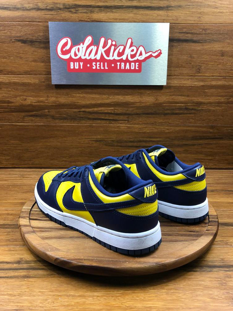 Nike Dunk Low Michigan (2021)