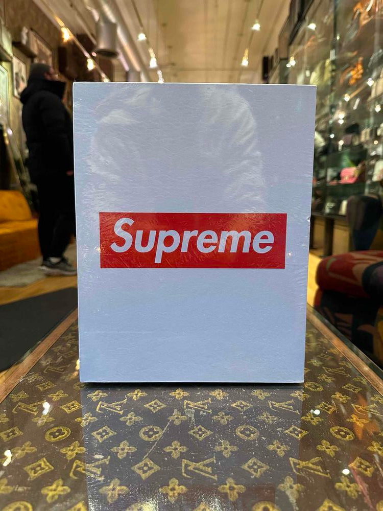 Supreme Vol. 2 Book (With Slipcover) White