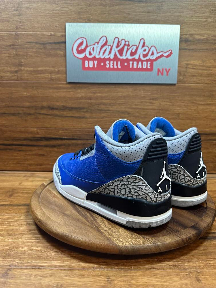 Jordan 3 Retro Varsity Royal Cement