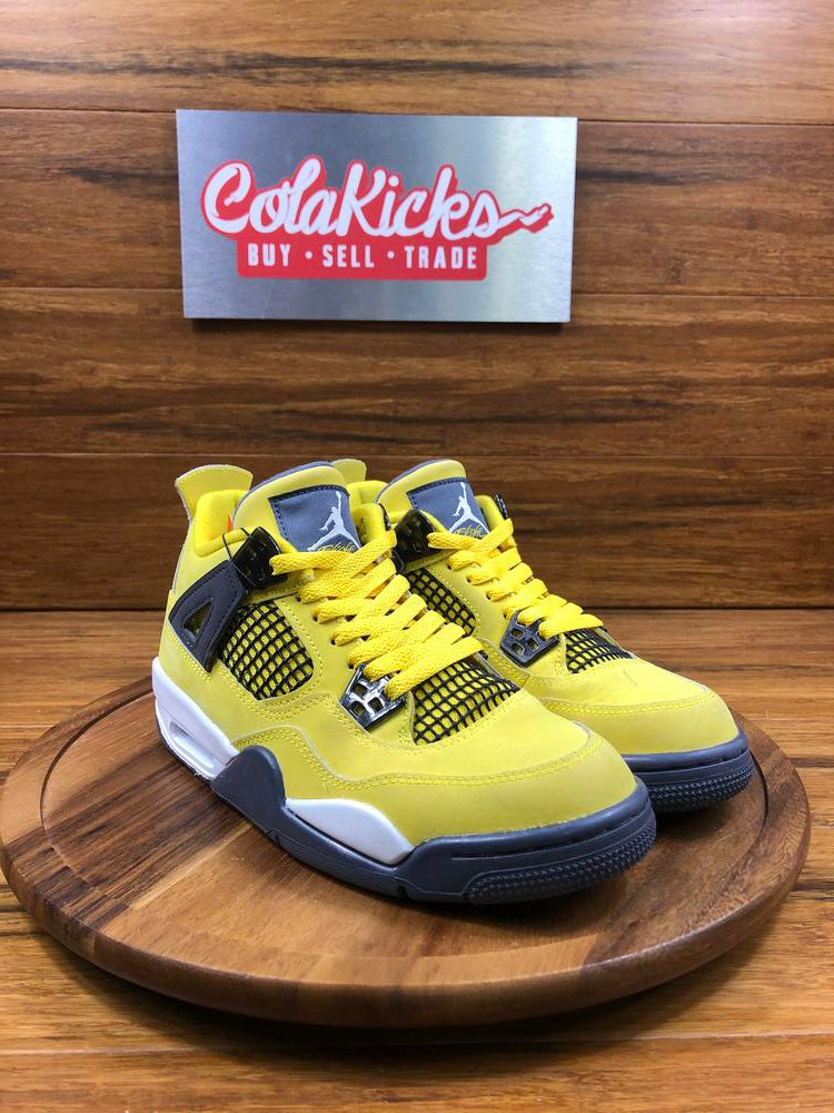 Jordan 4 Retro Lightning (2021) (GS)