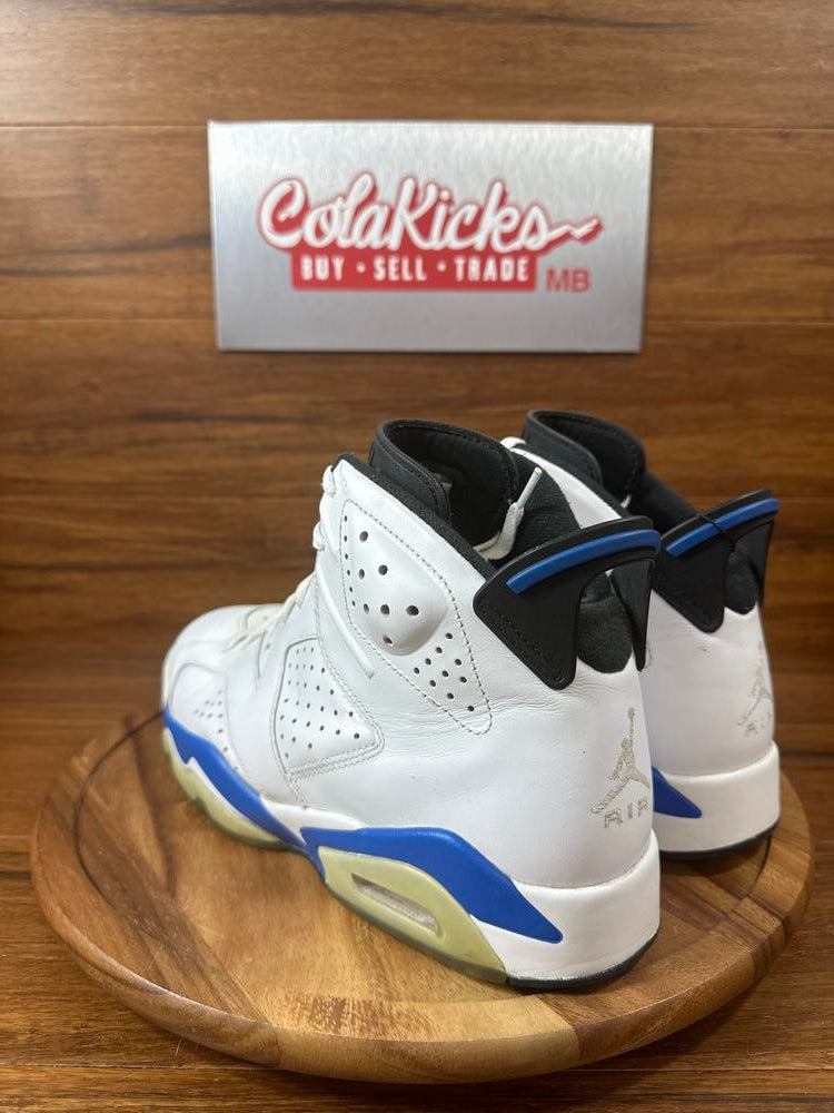 Jordan 6 Retro Sport Blue (2014)