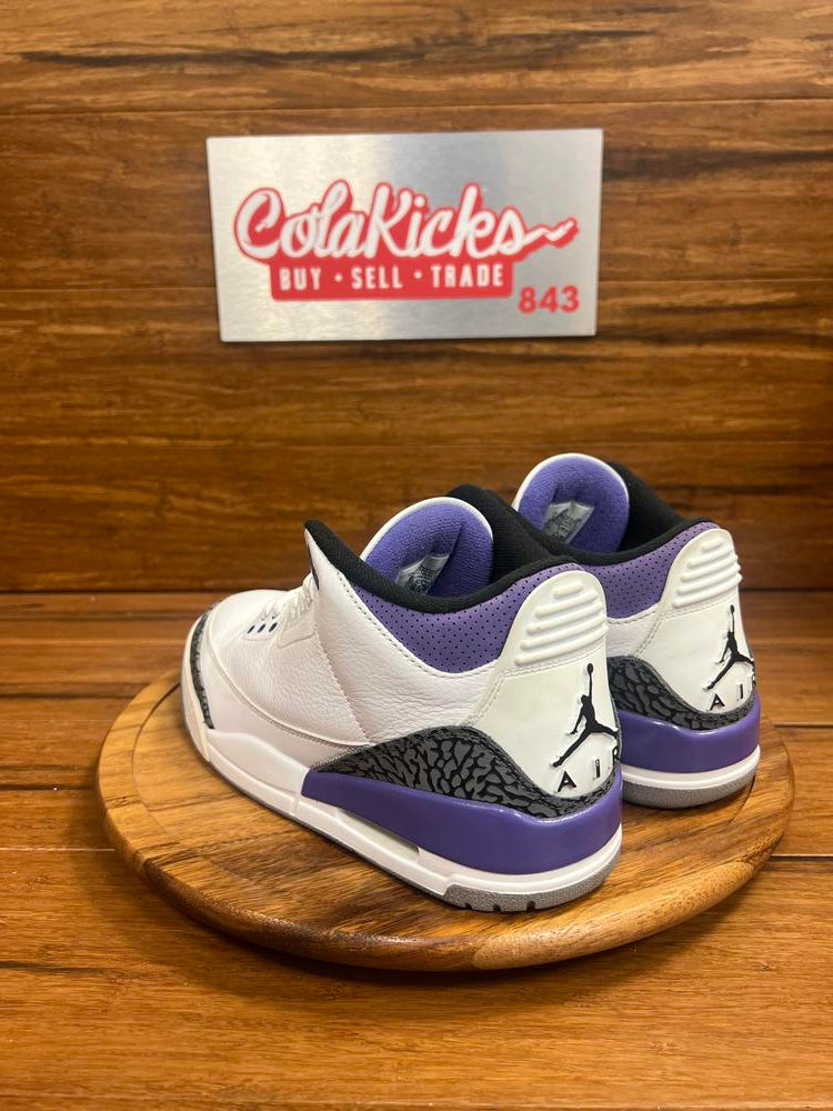 Jordan 3 Retro Dark Iris