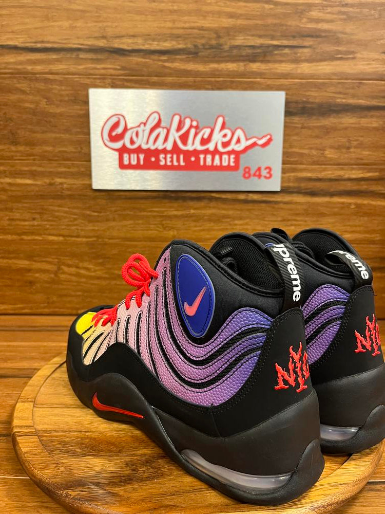 Nike Air Bakin SP Supreme Black Gradient