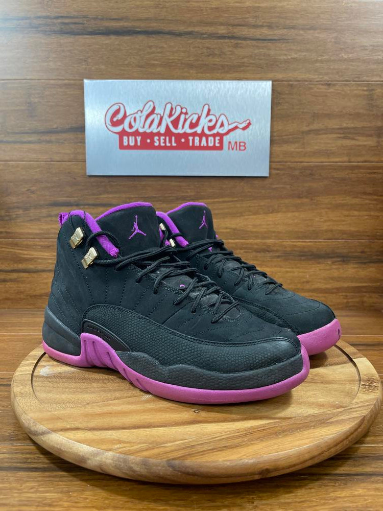 Jordan 12 Retro Hyper Violet (GS)