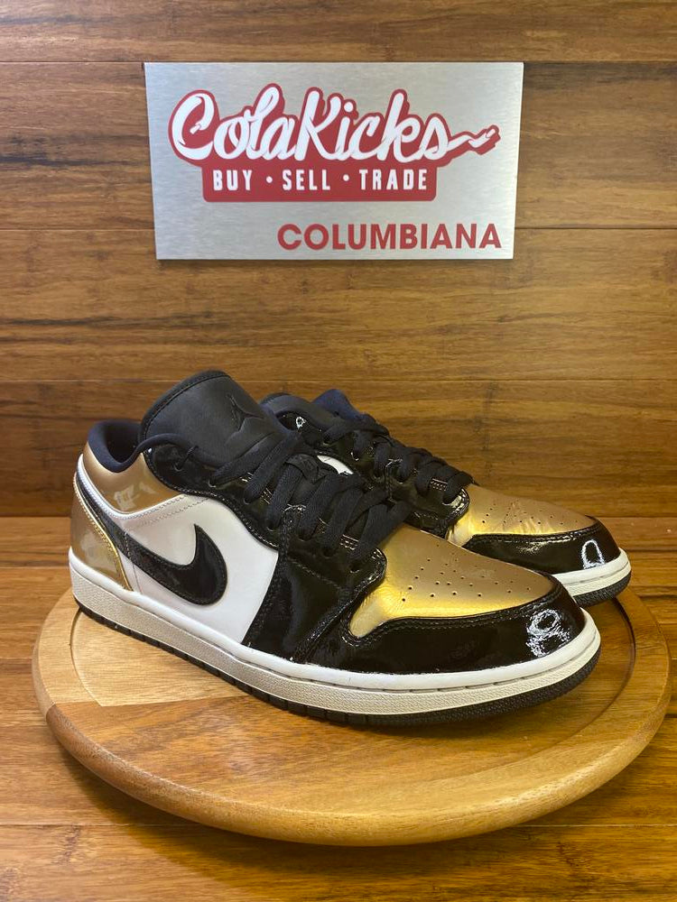 Jordan 1 Low Gold Toe