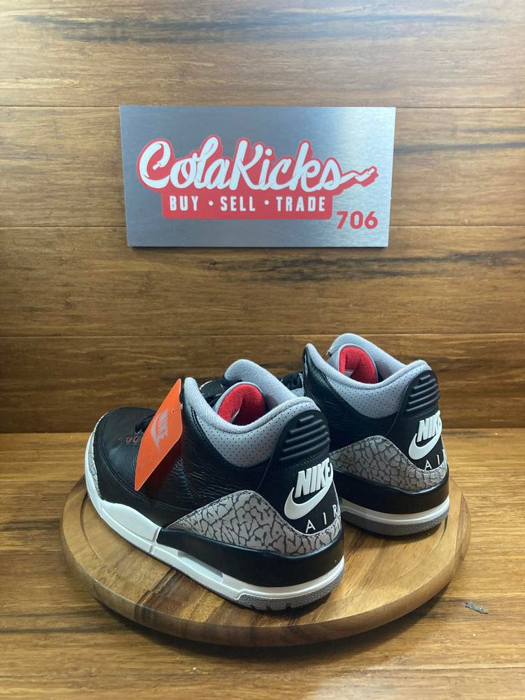 Jordan 3 Retro OG Black Cement (2024)