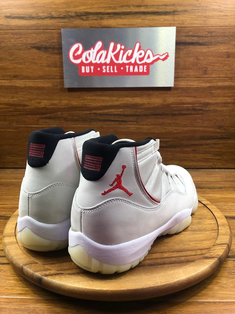 Jordan 11 Retro Platinum Tint