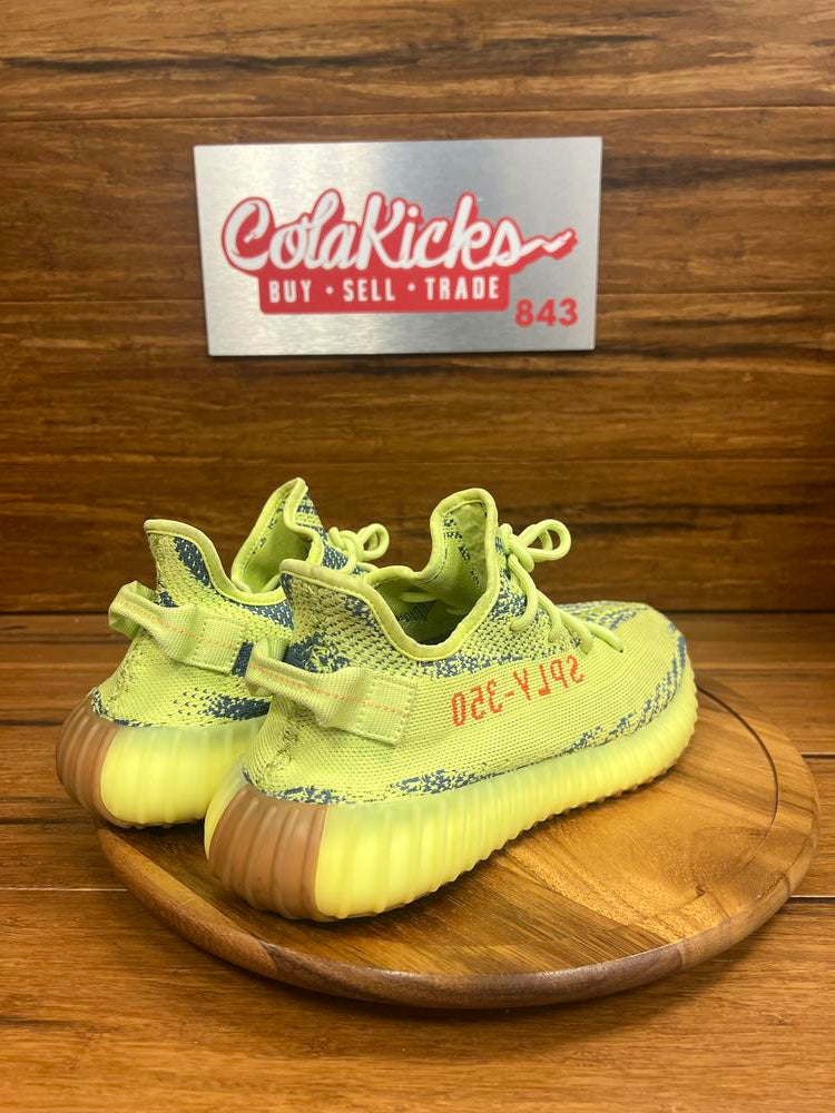 adidas Yeezy Boost 350 V2 Semi Frozen Yellow