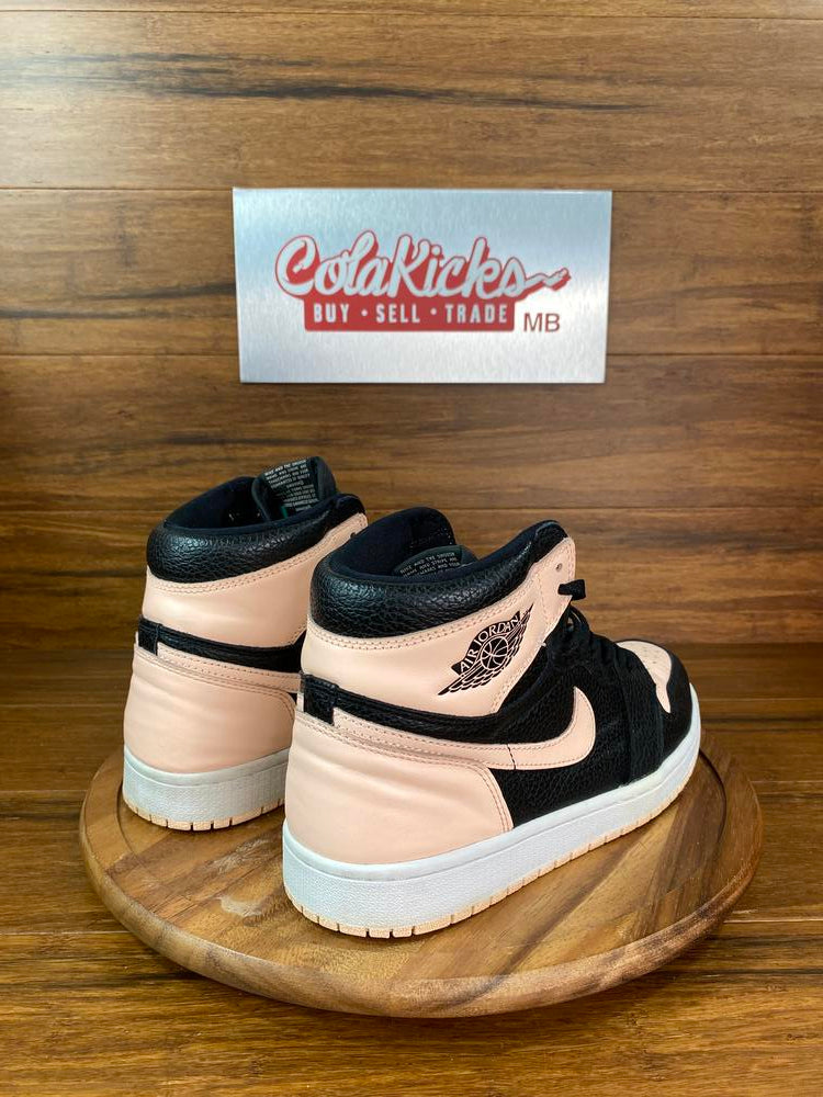 Jordan 1 Retro High Black Crimson Tint