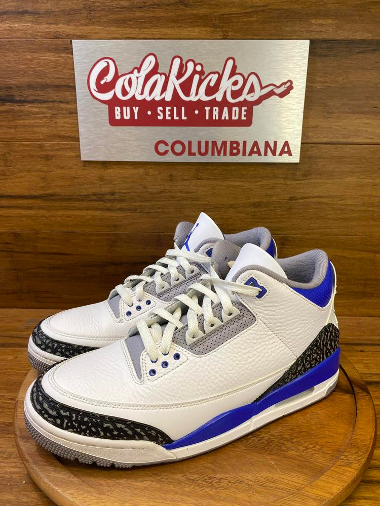 Jordan 3 Retro Racer Blue