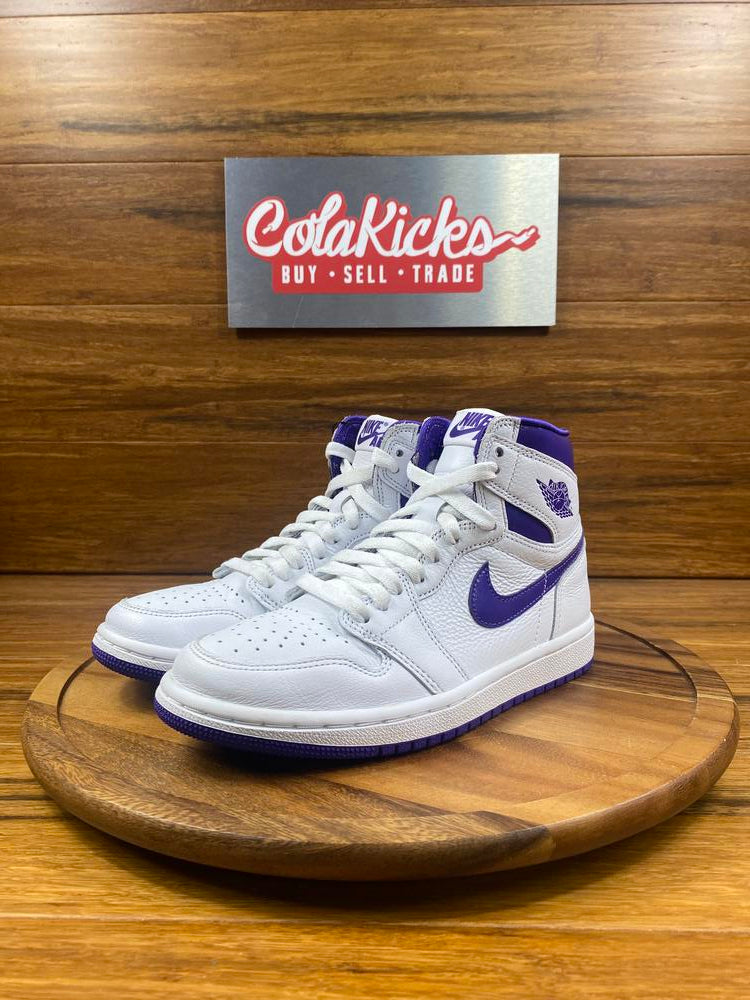 Jordan 1 Retro High Court Purple (Women's)