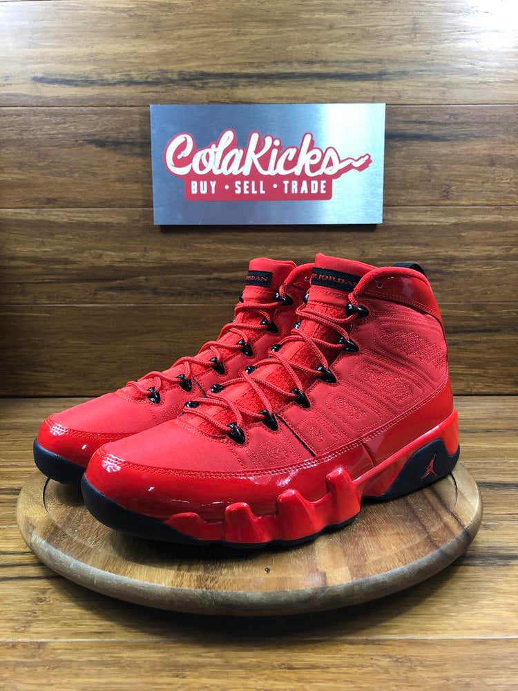 Jordan 9 Retro Chile Red