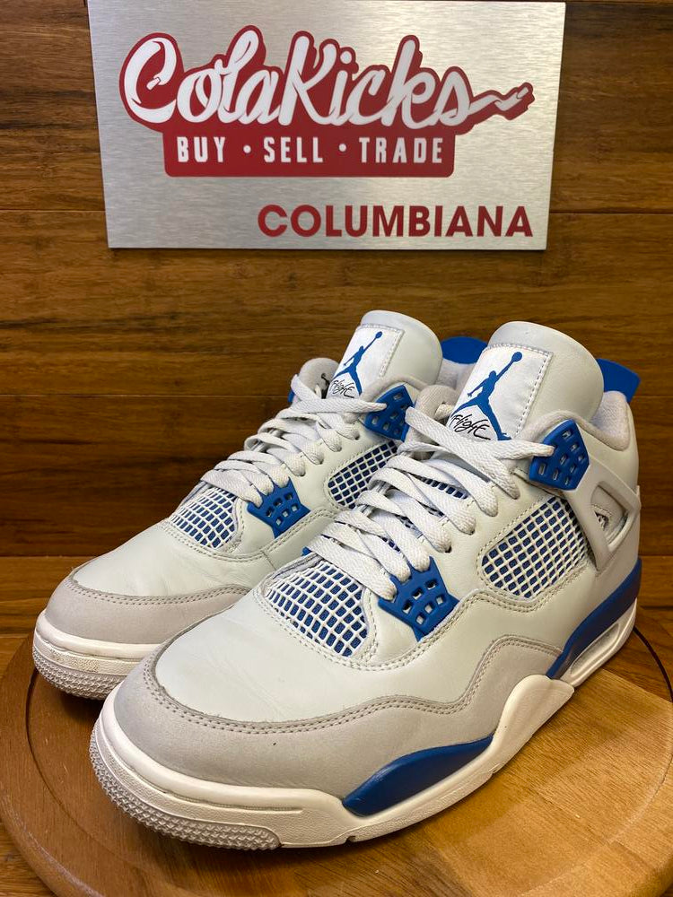 Jordan 4 Retro Military Blue (2024)