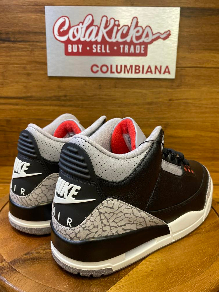 Jordan 3 Retro OG Black Cement (2024)