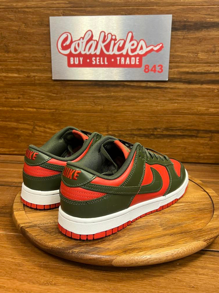 Nike Dunk Low Mystic Red Cargo Khaki