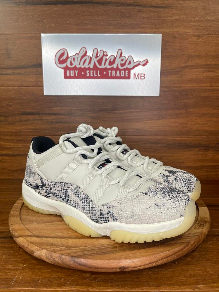 Jordan 11 Retro Low Snake Light Bone