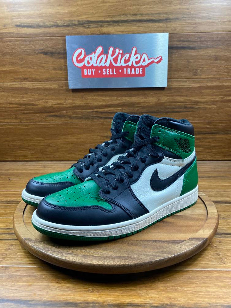 Jordan 1 Retro High Pine Green Black