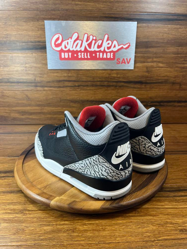 Jordan 3 Retro Black Cement (2018)