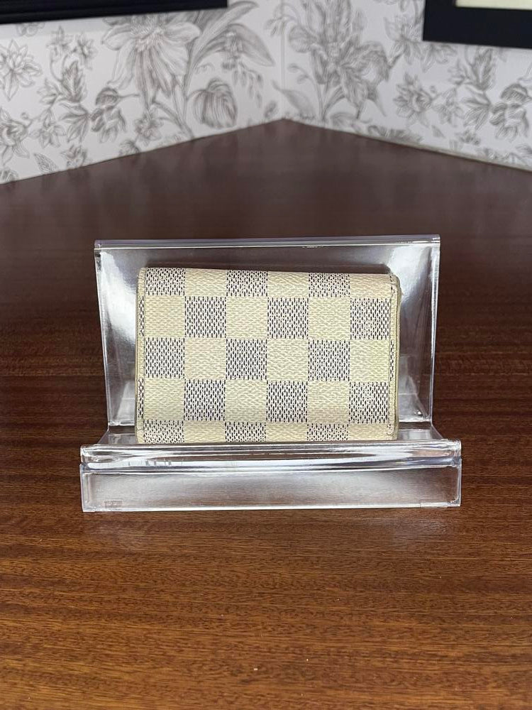 Louis Vuitton Damier Azur Key Holder