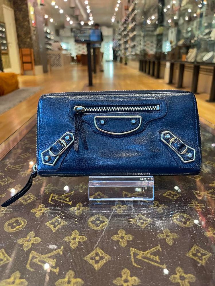 Balenciaga Leather City Wallet