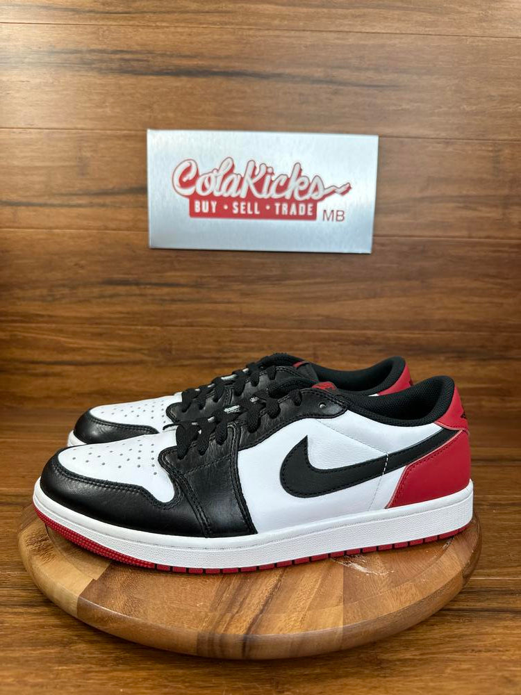 Jordan 1 Retro Low OG Black Toe (2023)