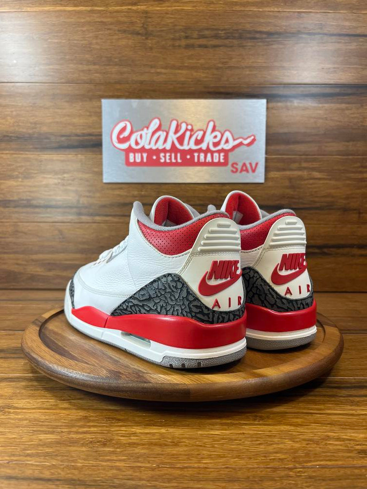 Jordan 3 Retro Fire Red (2022)