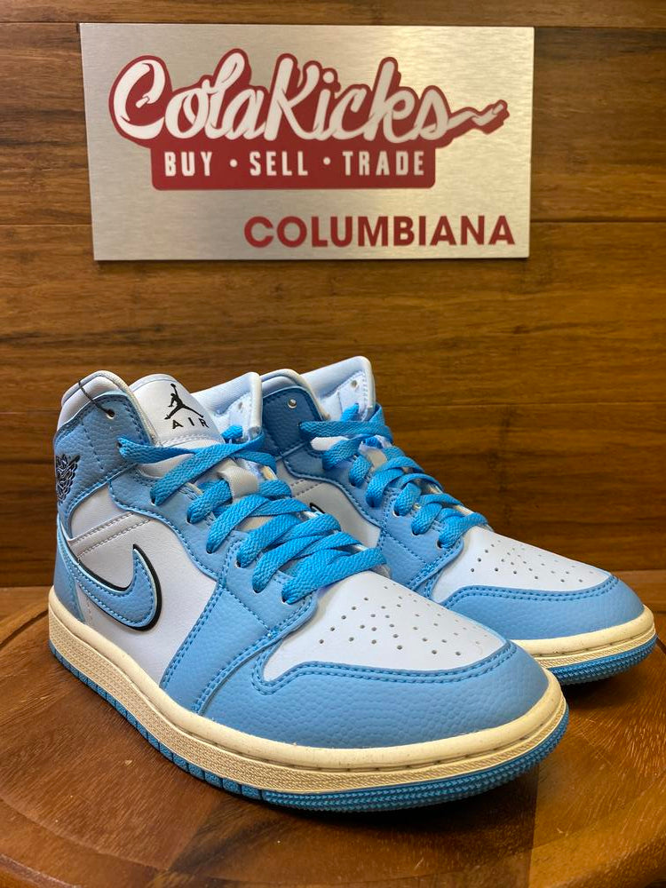 Jordan 1 Mid SE Ice Blue (Women's)