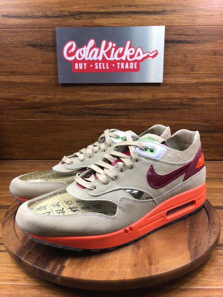 Nike Air Max 1 CLOT Kiss of Death (2021)