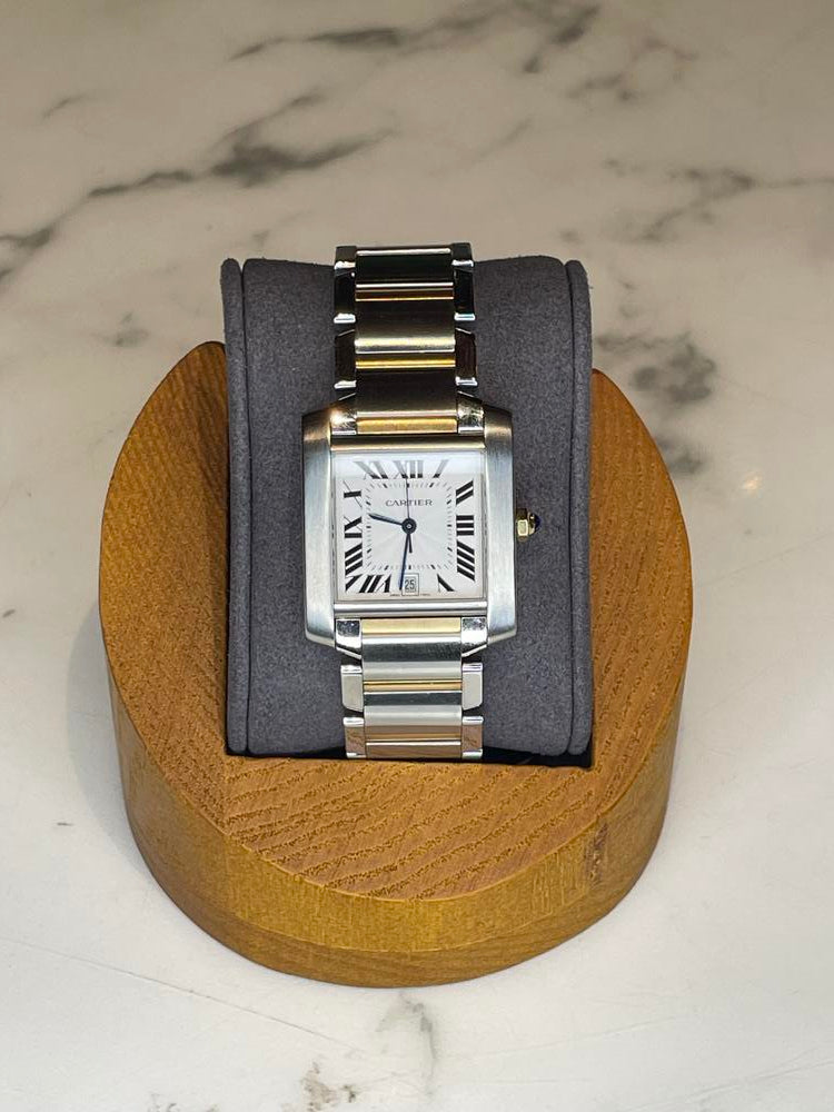 Cartier Tank 36mm Francaise Large 18K Gold and Stainless Steel #0027