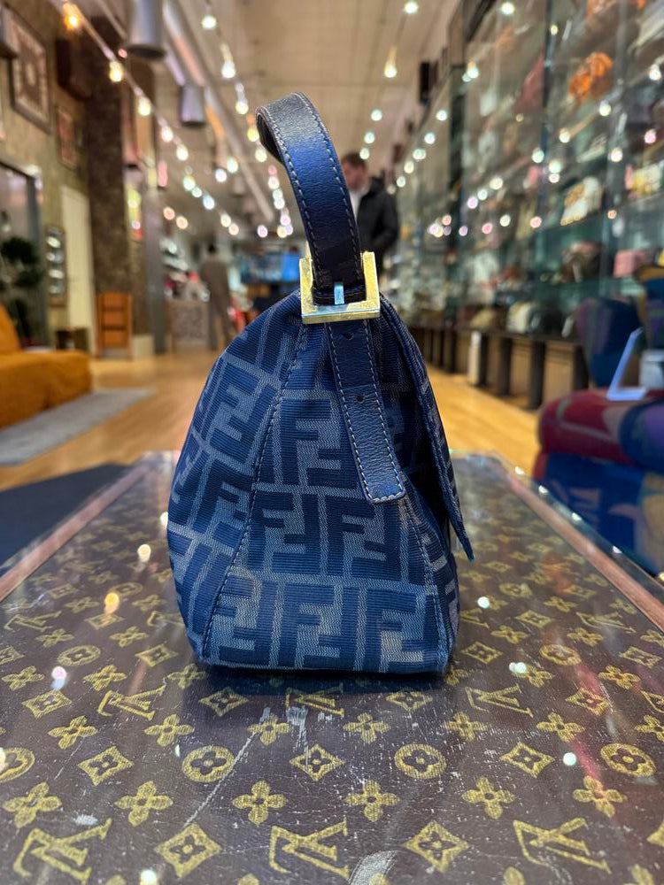 Fendi FF Mamma Baguette Brown