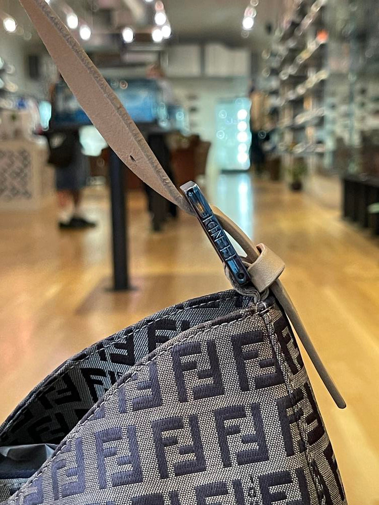 Fendi FF Mamma Baguette Brown