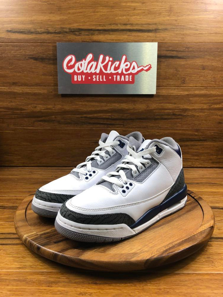 Jordan 3 Retro Midnight Navy (GS)