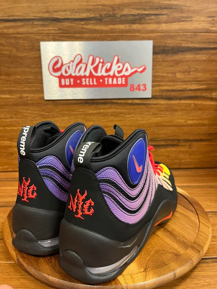 Nike Air Bakin SP Supreme Black Gradient