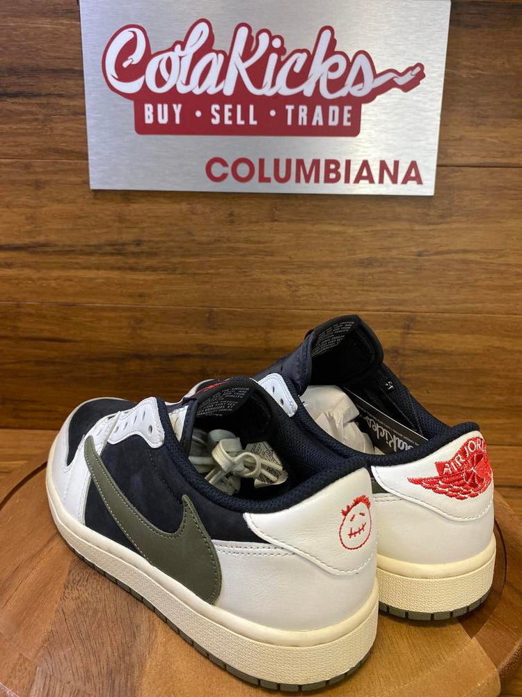 Jordan 1 Retro Low OG SP Travis Scott Olive (Women's)