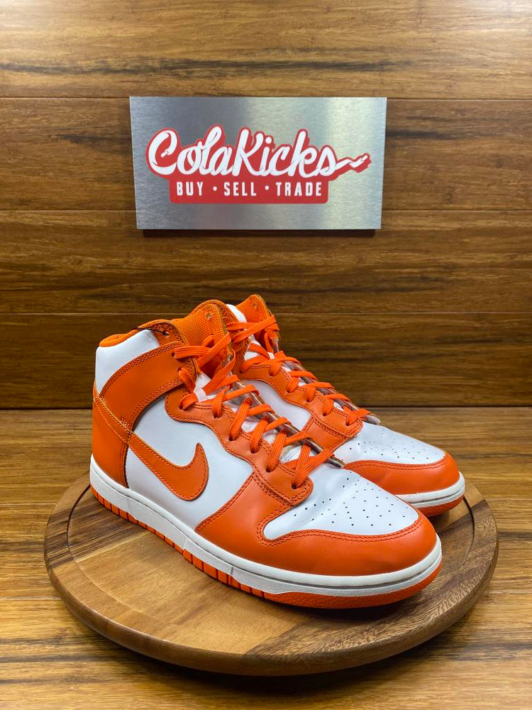 Nike Dunk High Syracuse (2021)