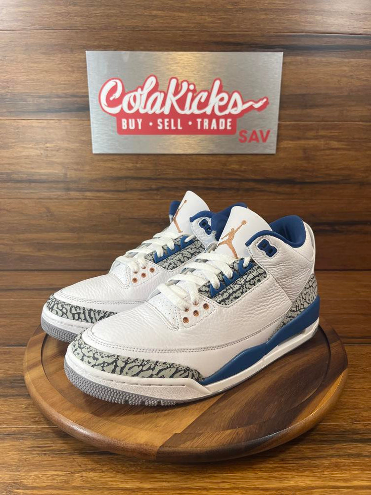 Jordan 3 Retro Wizards