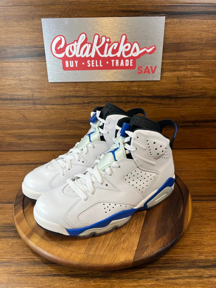 Jordan 6 Retro Sport Blue (2014)