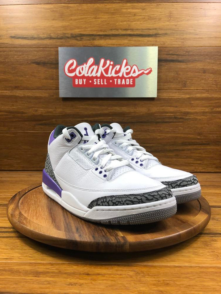 Jordan 3 Retro Dark Iris