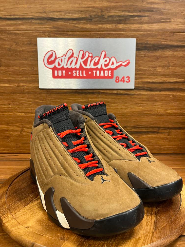 Jordan 14 Retro Winterized Archaeo Brown