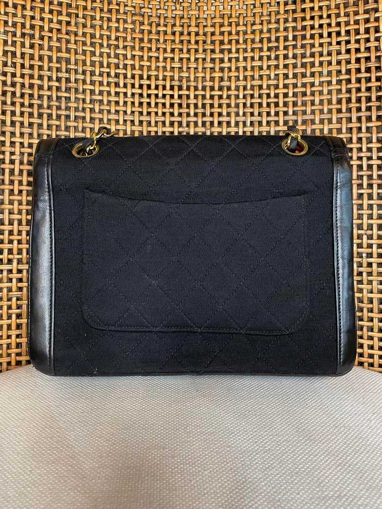 Chanel Flap Black Purse