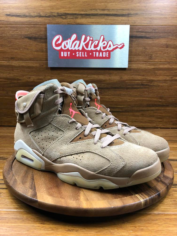 Jordan 6 Retro Travis Scott British Khaki