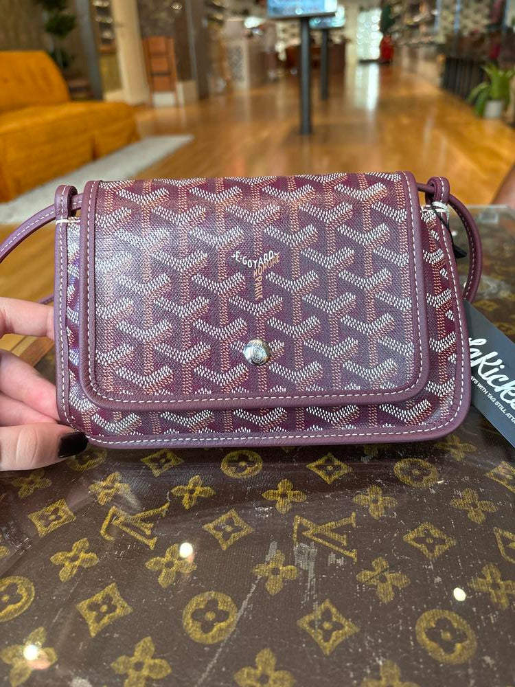 Goyard Plumet Wallet Clutch w/ Strap