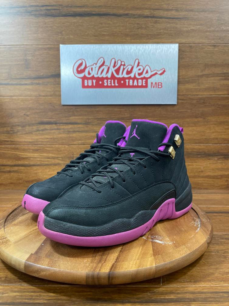 Jordan 12 Retro Hyper Violet (GS)