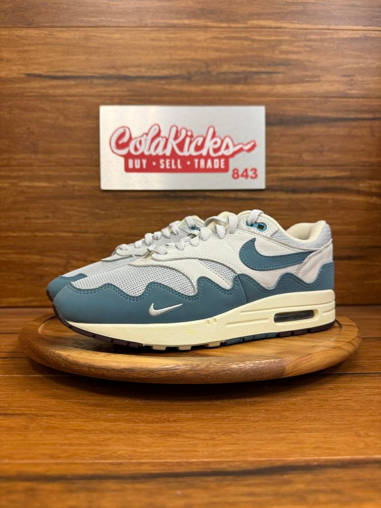 Nike Air Max 1 Patta Waves Noise Aqua (without Bracelet)