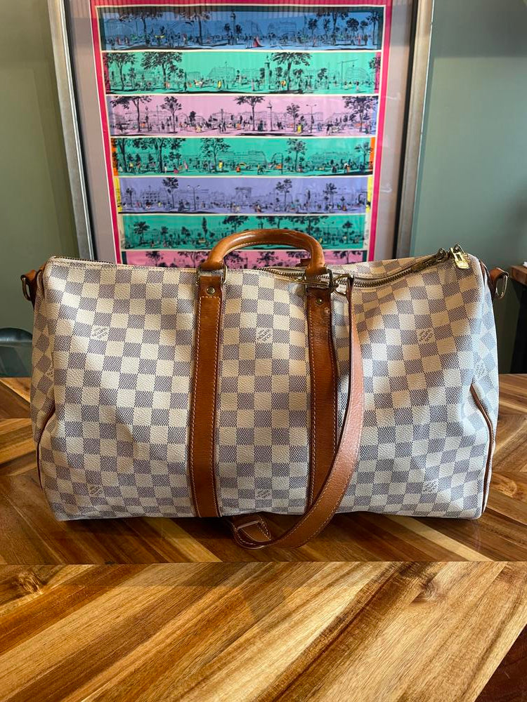 Damier Azur Bandouliere