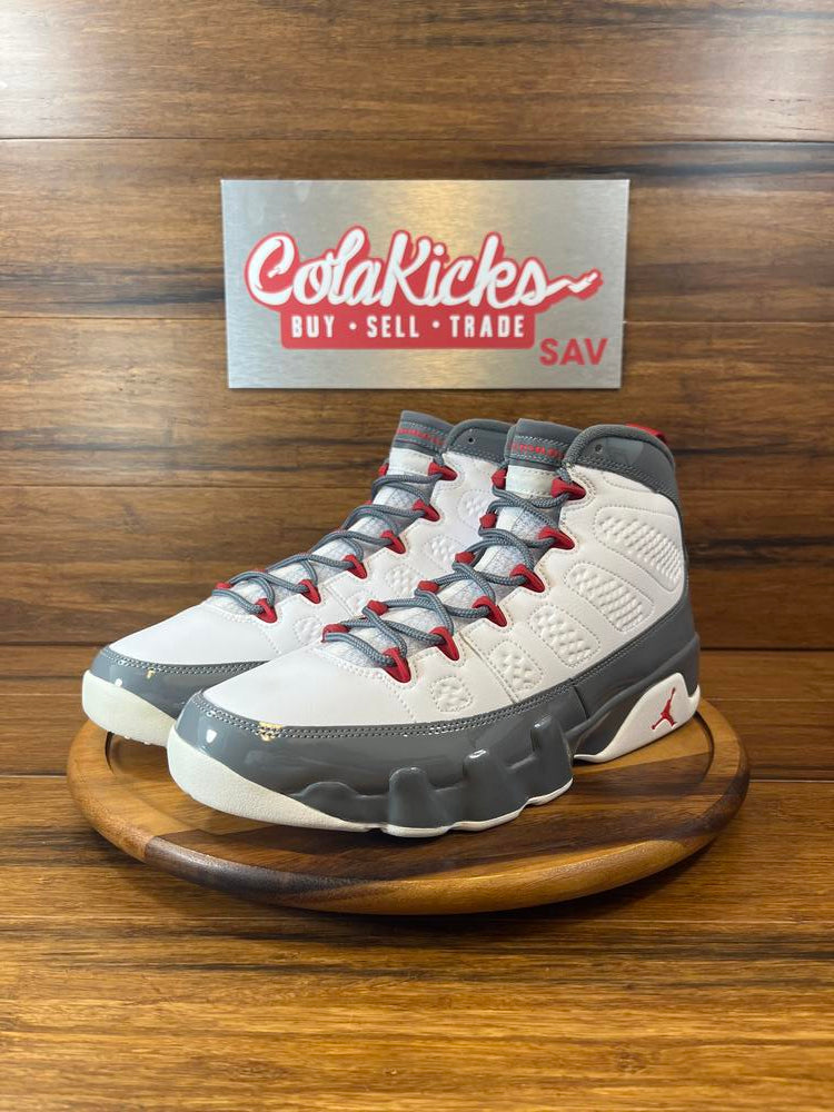 Jordan 9 Retro Fire Red