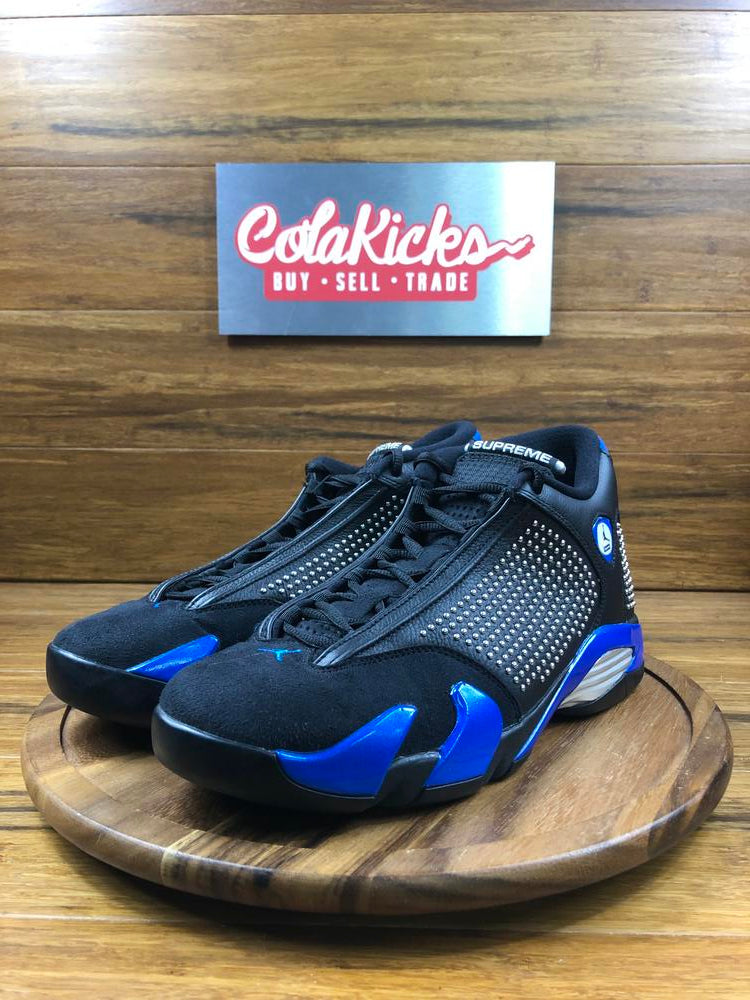 Jordan 14 Retro Supreme Black