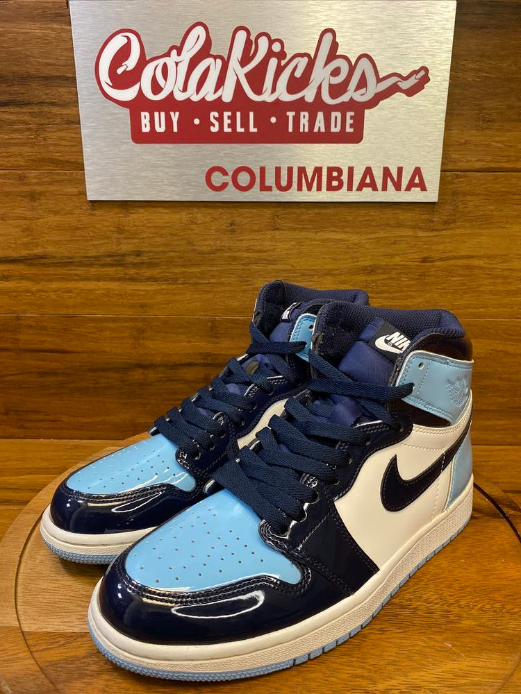 Jordan 1 Retro High UNC Patent (Women's)