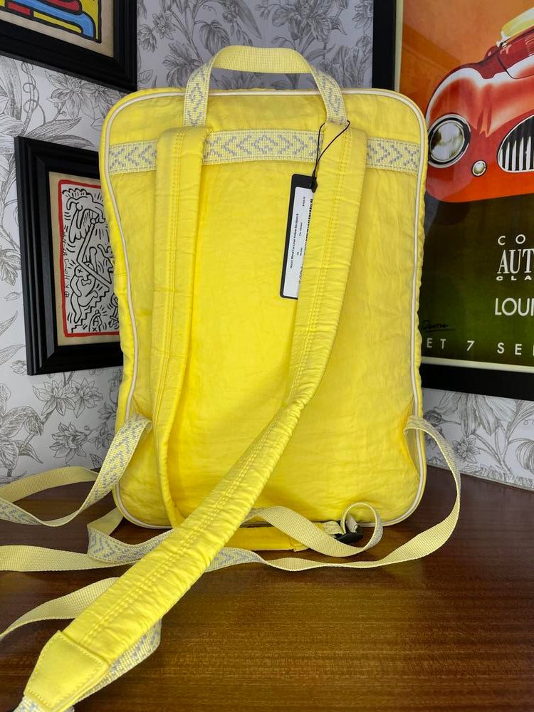 Gucci Blind For Love Yellow Backpack